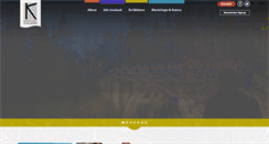 Desktop Screenshot of kaddatzgalleries.org